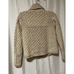 Aran Mor  Merino Wool Sweater , size medium
